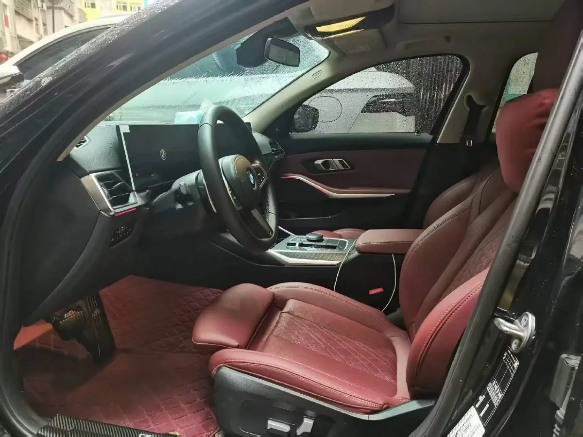 2022 BMW 3 Series 2.0T 184HP L4 8AT,autocango,china used car exporter,china ev exporter,chinese used car exporter,chinese used ev exporter