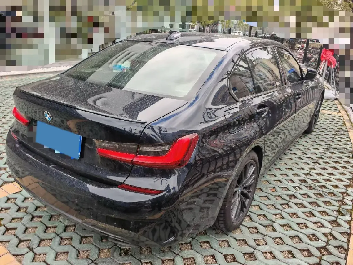 2022 BMW 3 Series 2.0T 184HP L4 8AT,autocango,china used car exporter,china ev exporter,chinese used car exporter,chinese used ev exporter