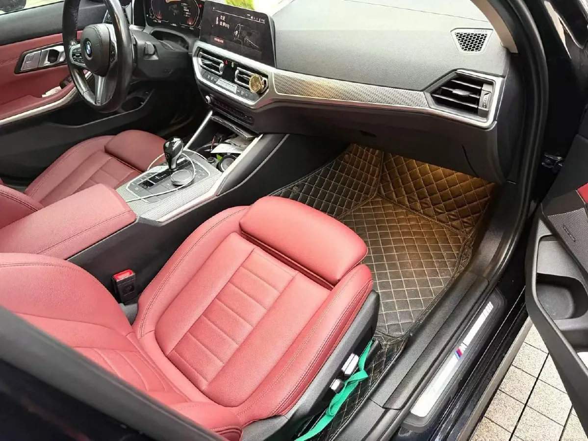 2022 BMW 3 Series 2.0T 184HP L4 8AT,autocango,china used car exporter,china ev exporter,chinese used car exporter,chinese used ev exporter