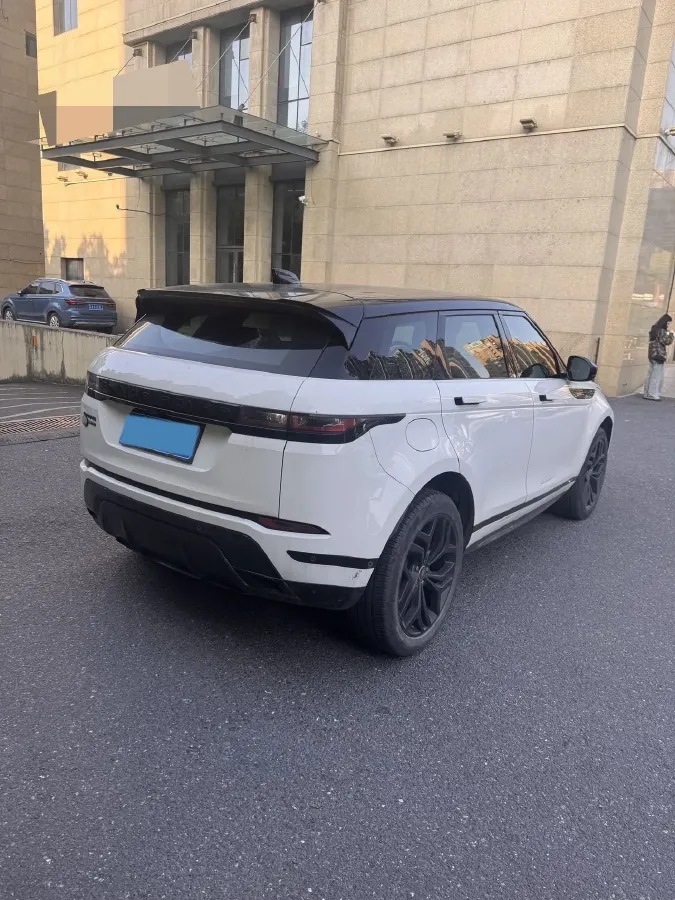 2020 Land Rover Range Rover Evoque 2.0T 249HP L4 9AT,autocango,china used car exporter,china ev exporter,chinese used car exporter,chinese used ev exporter