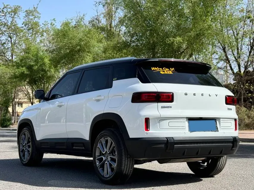 2026 Geely ICON 1.5T 181HP L4 7DCT,autocango,china used car exporter,china ev exporter,chinese used car exporter,chinese used ev exporter