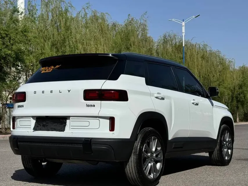 2026 Geely ICON 1.5T 181HP L4 7DCT,autocango,china used car exporter,china ev exporter,chinese used car exporter,chinese used ev exporter