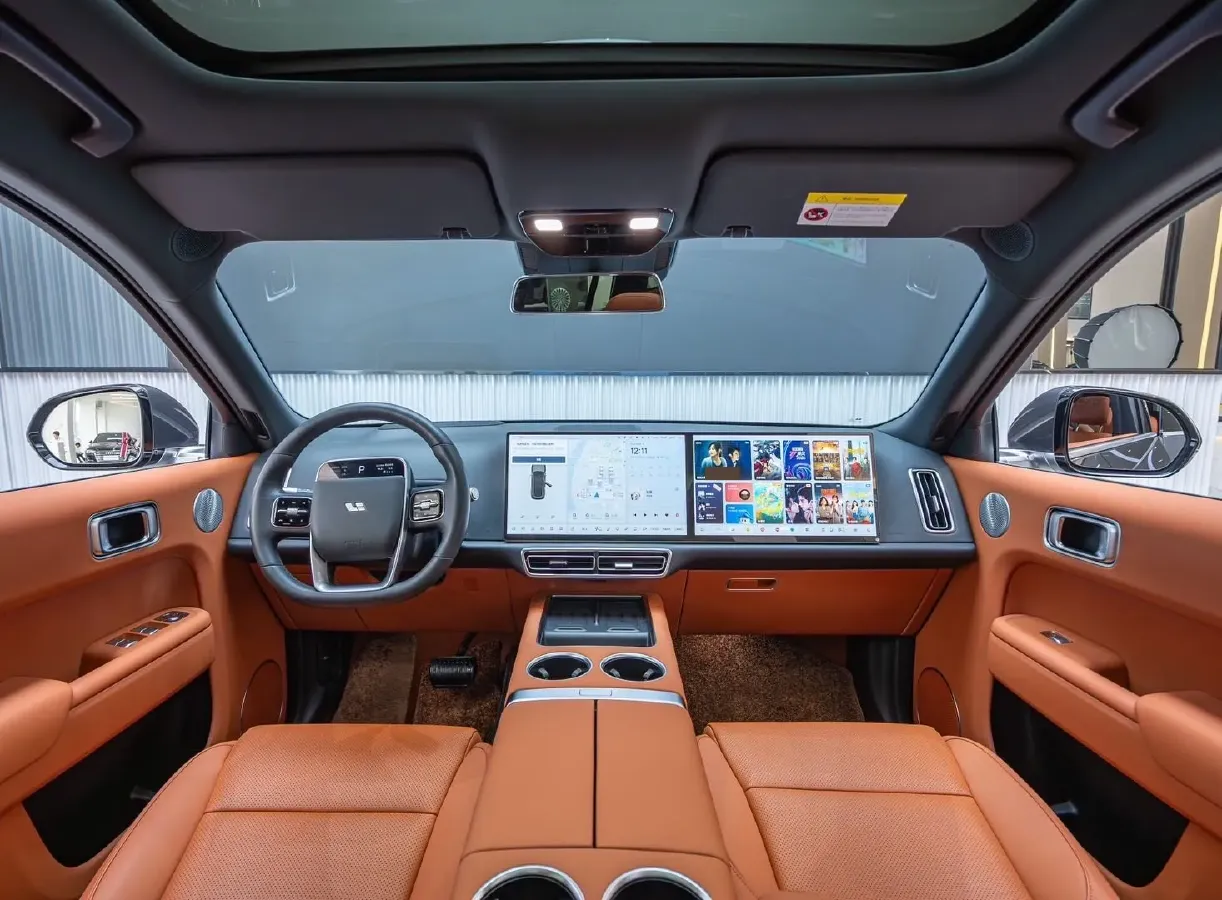 2024 Li L9 Range Extended 154HP REEV 52.3KWH,autocango,china used car exporter,china ev exporter,chinese used car exporter,chinese used ev exporter