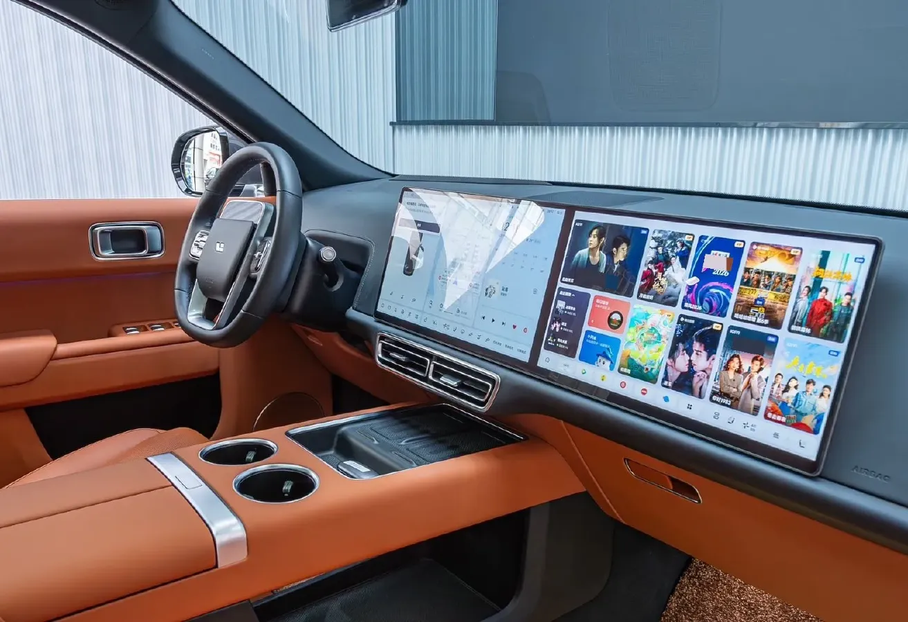 2024 Li L9 Range Extended 154HP REEV 52.3KWH,autocango,china used car exporter,china ev exporter,chinese used car exporter,chinese used ev exporter