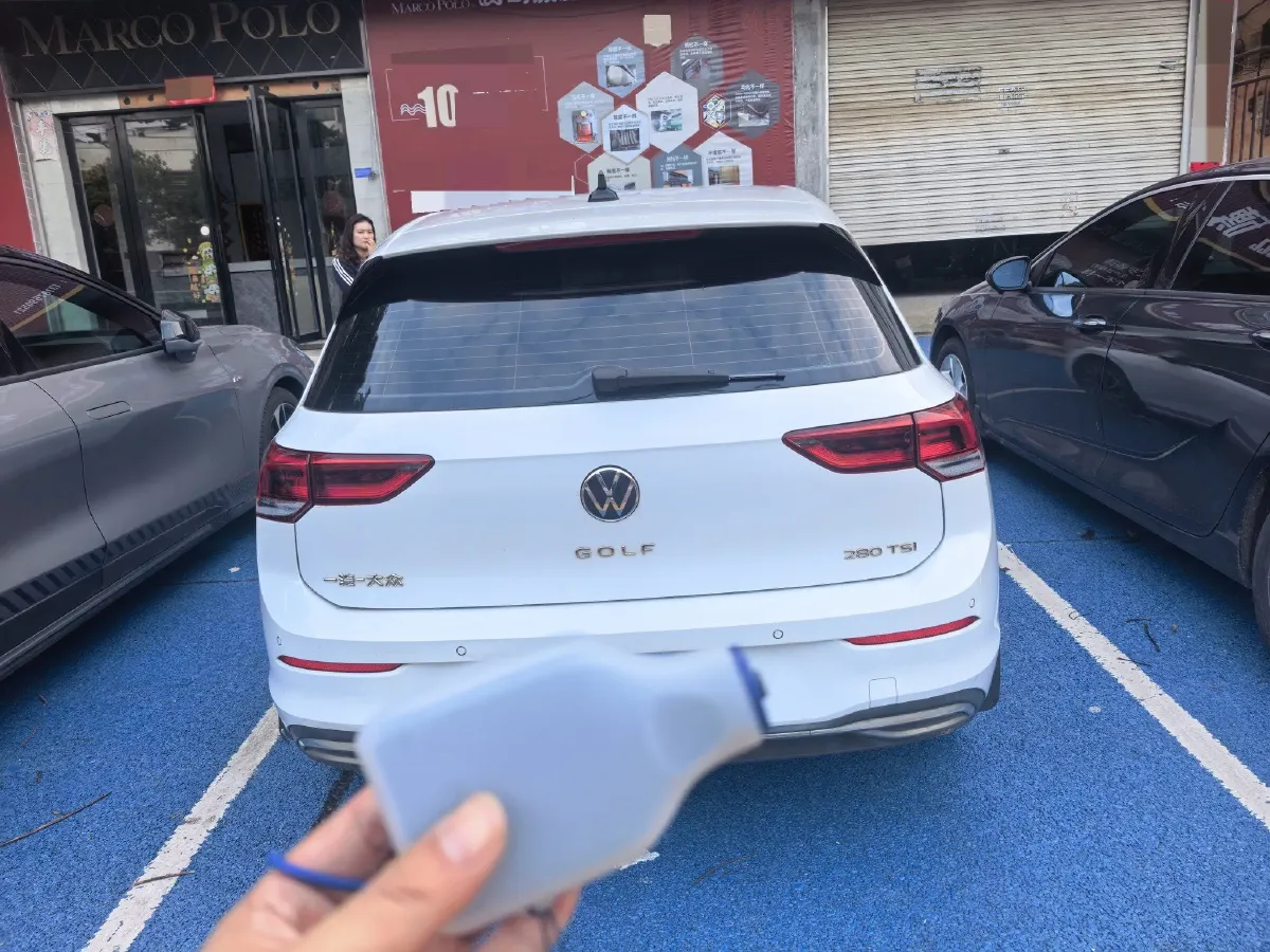 2021 Volkswagen Golf 1.4T 150HP L4 7DCT,autocango,china used car exporter,china ev exporter,chinese used car exporter,chinese used ev exporter