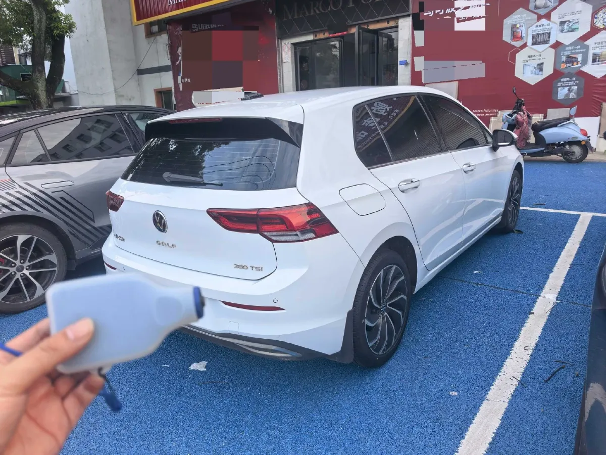 2021 Volkswagen Golf 1.4T 150HP L4 7DCT,autocango,china used car exporter,china ev exporter,chinese used car exporter,chinese used ev exporter