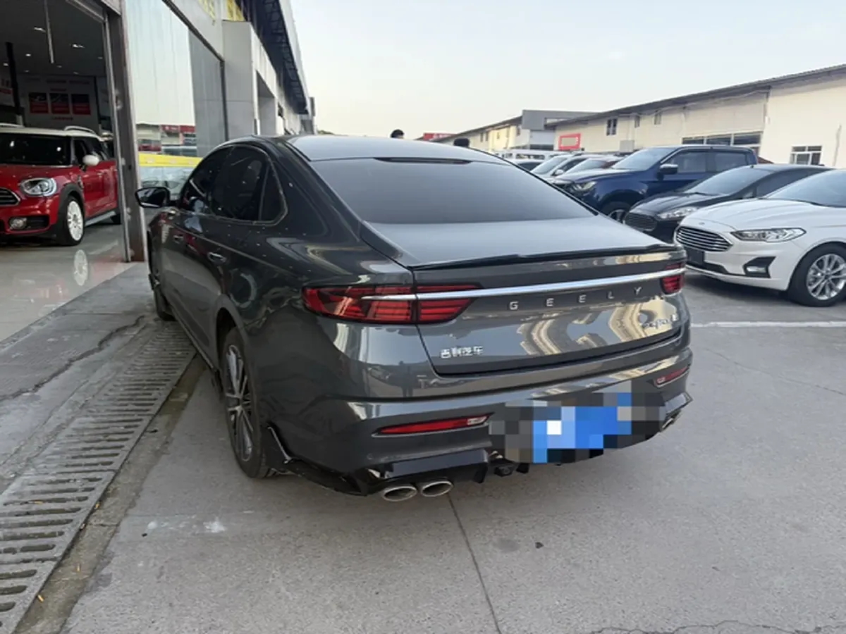 2023 Geely Preface 2.0T 190HP L4 7DCT,autocango,china used car exporter,china ev exporter,chinese used car exporter,chinese used ev exporter