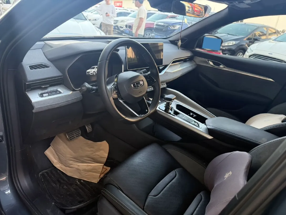 2023 Geely Preface 2.0T 190HP L4 7DCT,autocango,china used car exporter,china ev exporter,chinese used car exporter,chinese used ev exporter