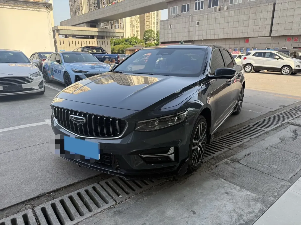 2023 Geely Preface 2.0T 190HP L4 7DCT,autocango,china used car exporter,china ev exporter,chinese used car exporter,chinese used ev exporter