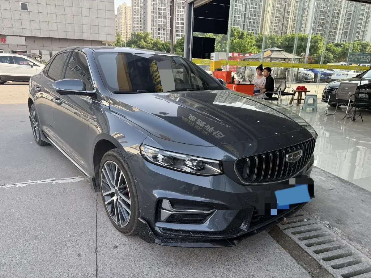 2023 Geely Preface 2.0T 190HP L4 7DCT,autocango,china used car exporter,china ev exporter,chinese used car exporter,chinese used ev exporter
