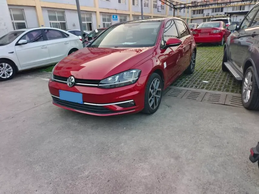 2018 Volkswagen Golf 1.4T 131HP L4 7DCT,autocango,china used car exporter,china ev exporter,chinese used car exporter,chinese used ev exporter