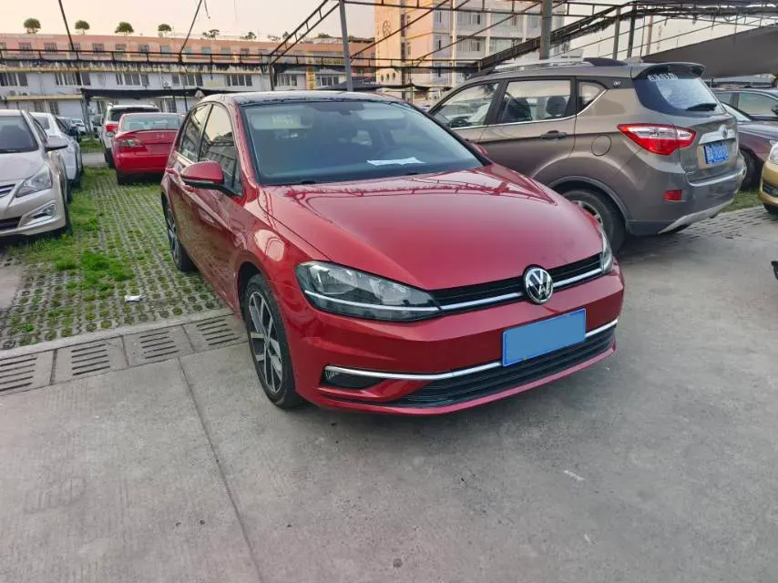 2018 Volkswagen Golf 1.4T 131HP L4 7DCT,autocango,china used car exporter,china ev exporter,chinese used car exporter,chinese used ev exporter