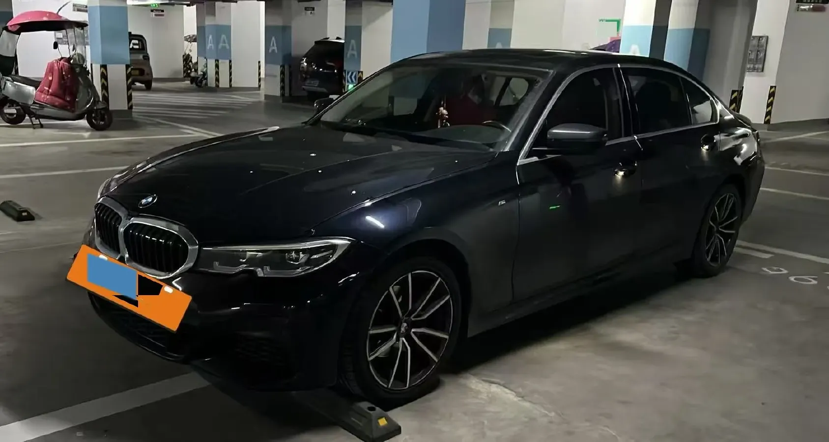 2021 BMW 3 Series 2.0T 156HP L4 8AT,autocango,china used car exporter,china ev exporter,chinese used car exporter,chinese used ev exporter
