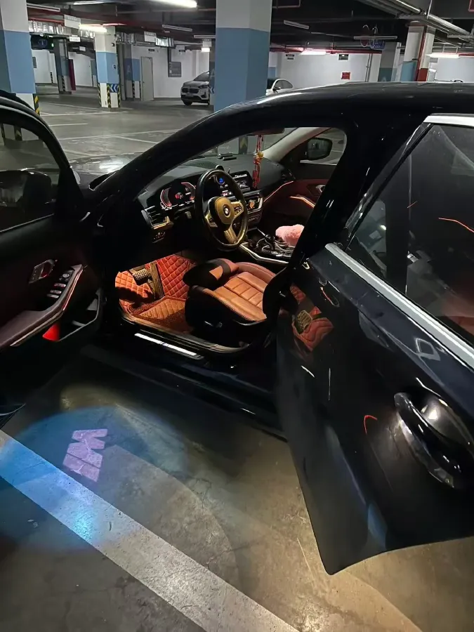 2021 BMW 3 Series 2.0T 156HP L4 8AT,autocango,china used car exporter,china ev exporter,chinese used car exporter,chinese used ev exporter