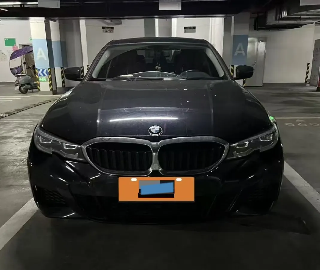 2021 BMW 3 Series 2.0T 156HP L4 8AT,autocango,china used car exporter,china ev exporter,chinese used car exporter,chinese used ev exporter