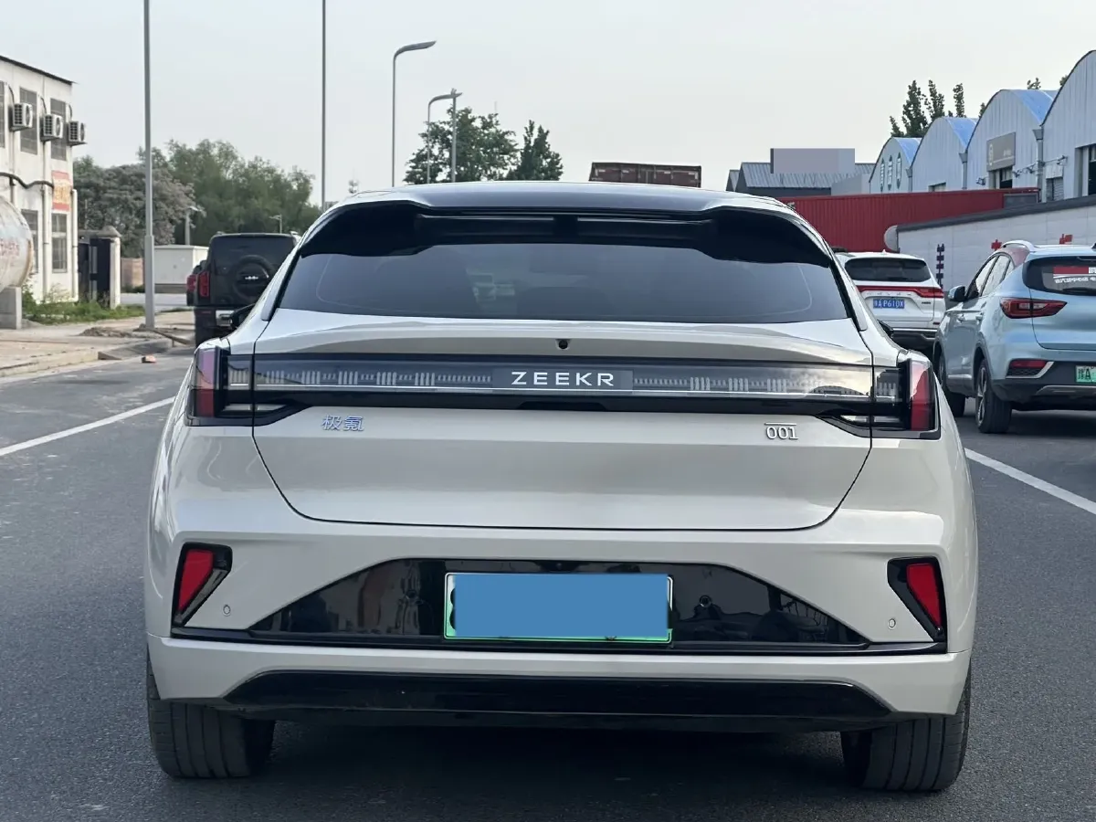 2025 Zeekr 001 BEV 95KWH,autocango,china used car exporter,china ev exporter,chinese used car exporter,chinese used ev exporter