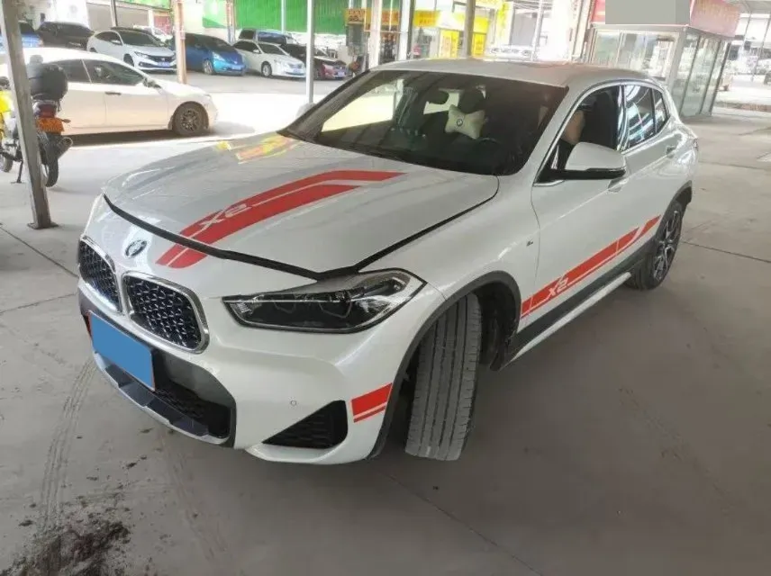 2021 BMW X2 2.0T 192HP L4 7DCT,autocango,china used car exporter,china ev exporter,chinese used car exporter,chinese used ev exporter