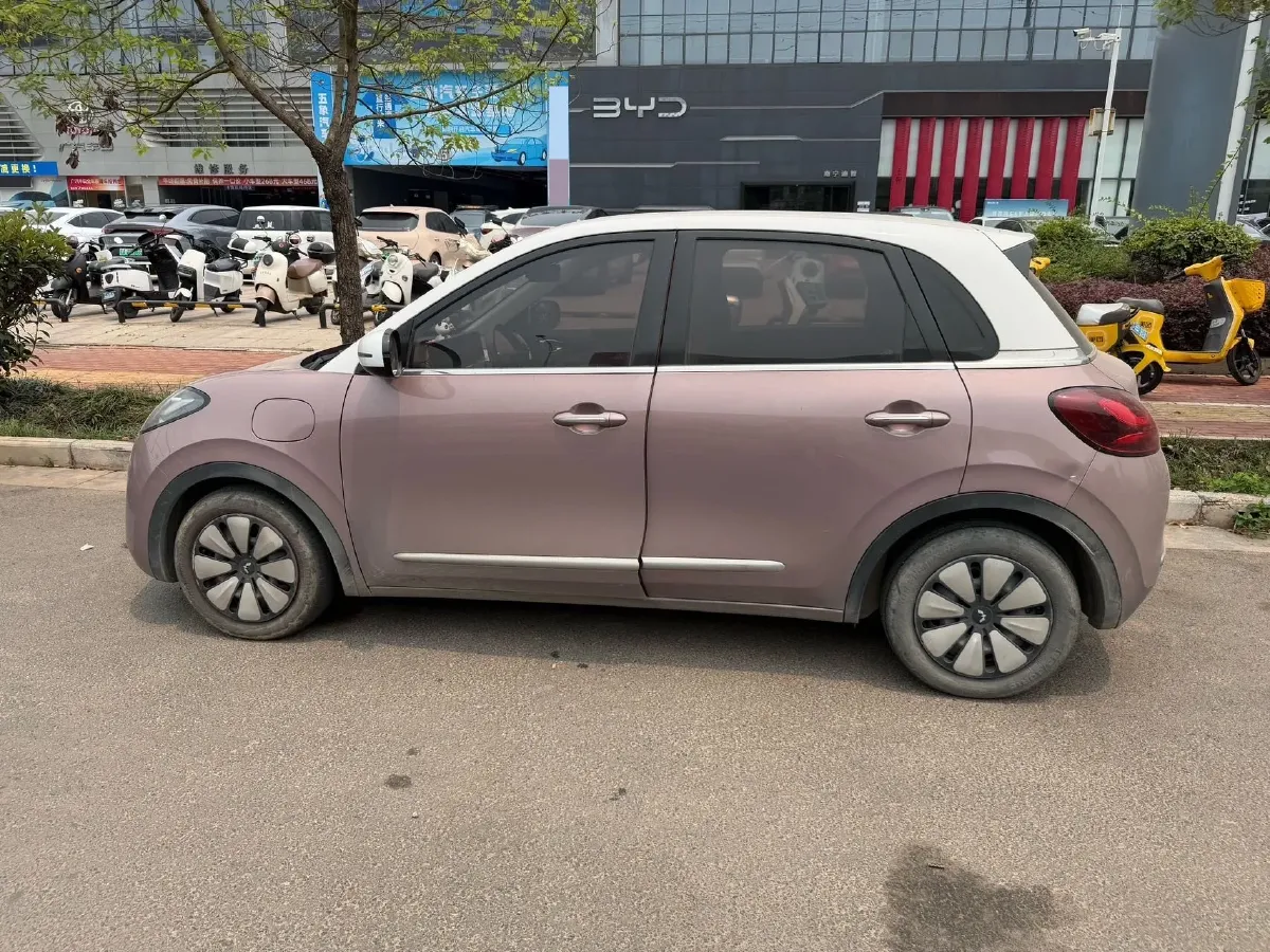 2023 WuLing BinGuo BEV 31.9KWH,autocango,china used car exporter,china ev exporter,chinese used car exporter,chinese used ev exporter