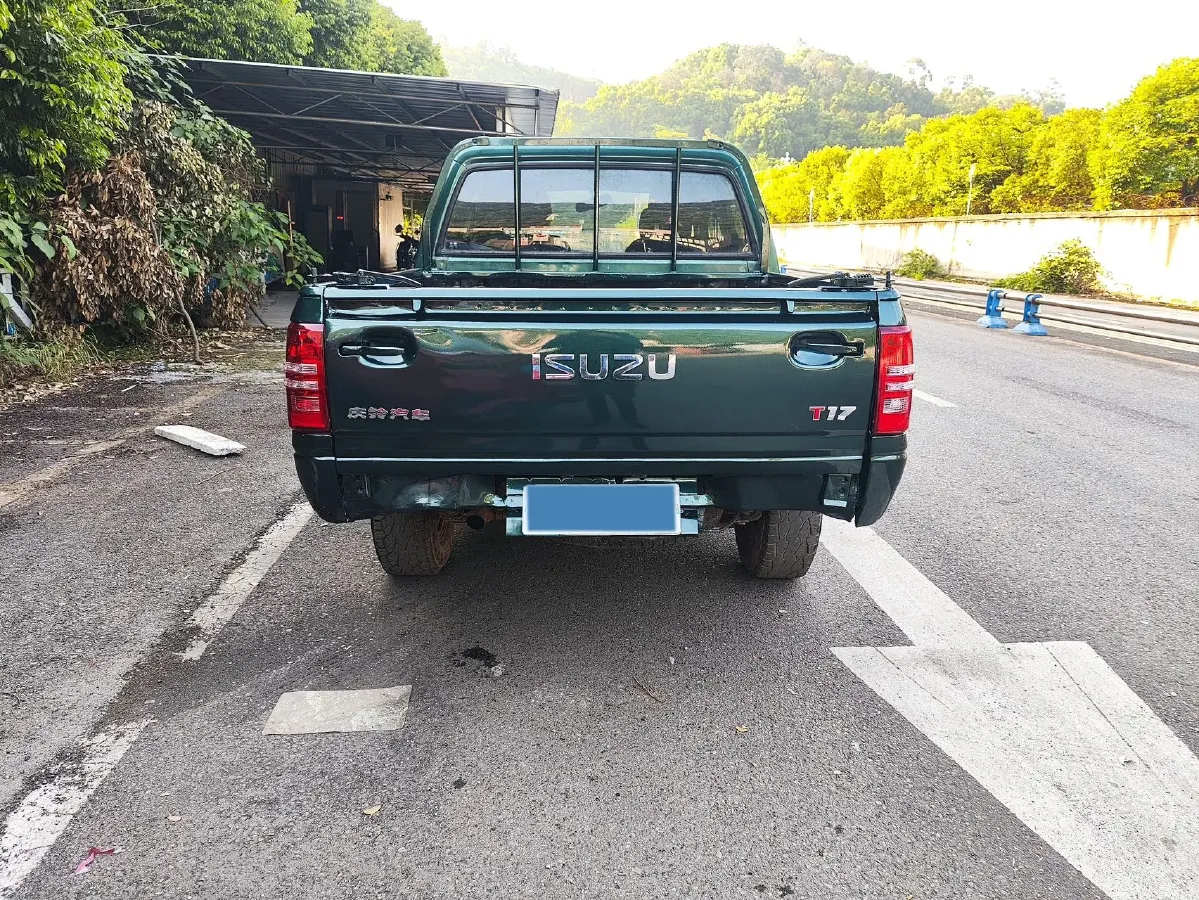 2021 Isuzu T17 3.0T 142HP L4 5MT,autocango,china used car exporter,china ev exporter,chinese used car exporter,chinese used ev exporter