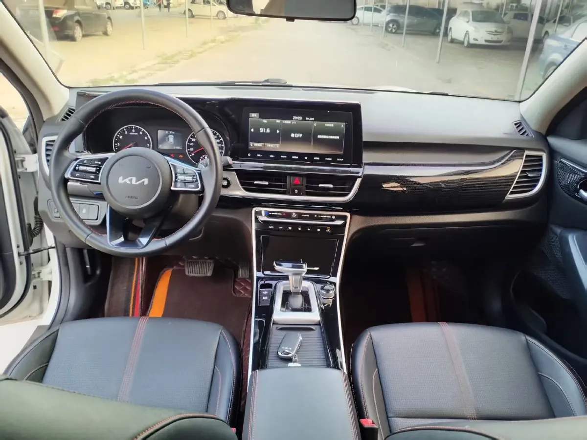 2021 Kia KX3 1.5L 115HP L4 CVT,autocango,china used car exporter,china ev exporter,chinese used car exporter,chinese used ev exporter