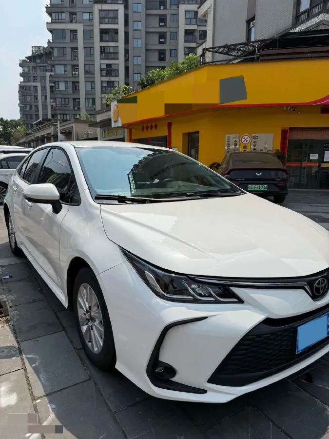 2023 Toyota Corolla 1.5L 121HP L3 CVT,autocango,china used car exporter,china ev exporter,chinese used car exporter,chinese used ev exporter