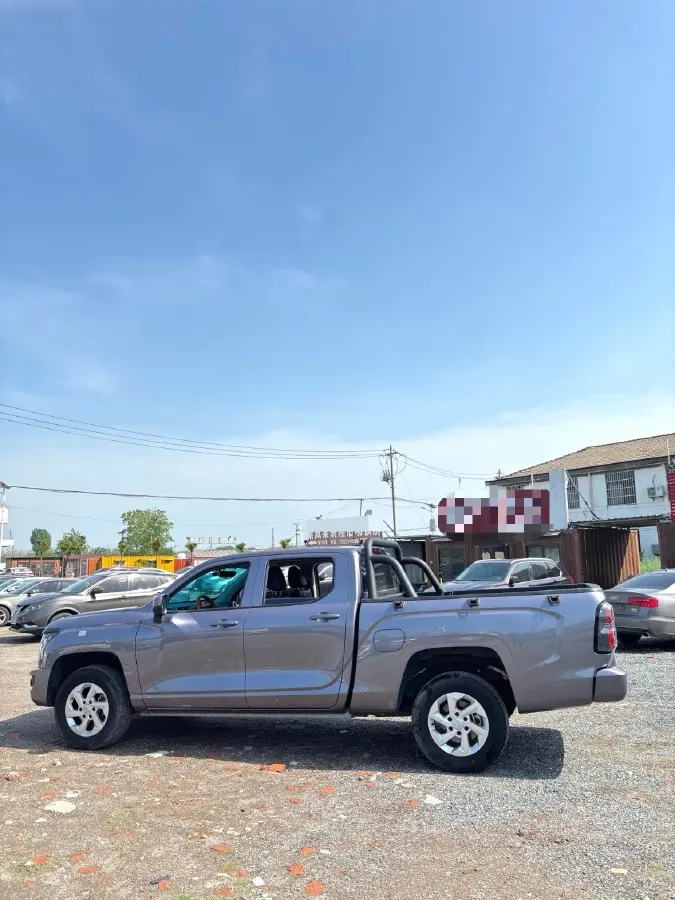 2024 Great Wall Poer King Kong 2.0T 163HP L4 8AT,autocango,china used car exporter,china ev exporter,chinese used car exporter,chinese used ev exporter