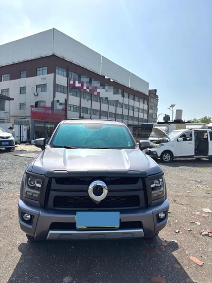 2024 Great Wall Poer King Kong 2.0T 163HP L4 8AT,autocango,china used car exporter,china ev exporter,chinese used car exporter,chinese used ev exporter