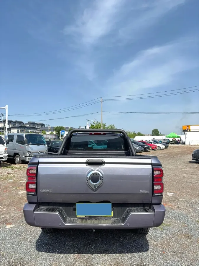 2024 Great Wall Poer King Kong 2.0T 163HP L4 8AT,autocango,china used car exporter,china ev exporter,chinese used car exporter,chinese used ev exporter