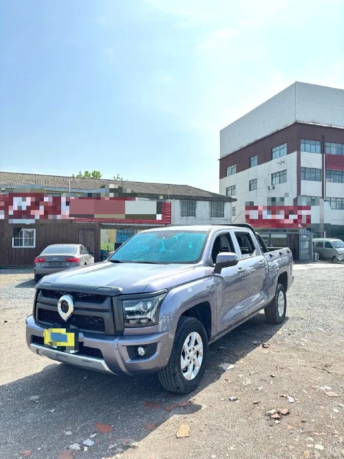 2024 Great Wall Poer King Kong 2.0T 163HP L4 8AT,autocango,china used car exporter,china ev exporter,chinese used car exporter,chinese used ev exporter