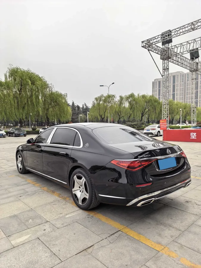 2023 Mercedes-Benz Maybach S Class 3.0T 367HP L6 9AT,autocango,china used car exporter,china ev exporter,chinese used car exporter,chinese used ev exporter