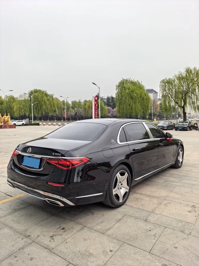 2023 Mercedes-Benz Maybach S Class 3.0T 367HP L6 9AT,autocango,china used car exporter,china ev exporter,chinese used car exporter,chinese used ev exporter