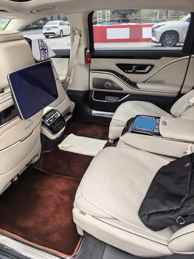 2023 Mercedes-Benz Maybach S Class 3.0T 367HP L6 9AT,autocango,china used car exporter,china ev exporter,chinese used car exporter,chinese used ev exporter