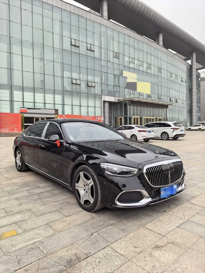 2023 Mercedes-Benz Maybach S Class 3.0T 367HP L6 9AT,autocango,china used car exporter,china ev exporter,chinese used car exporter,chinese used ev exporter