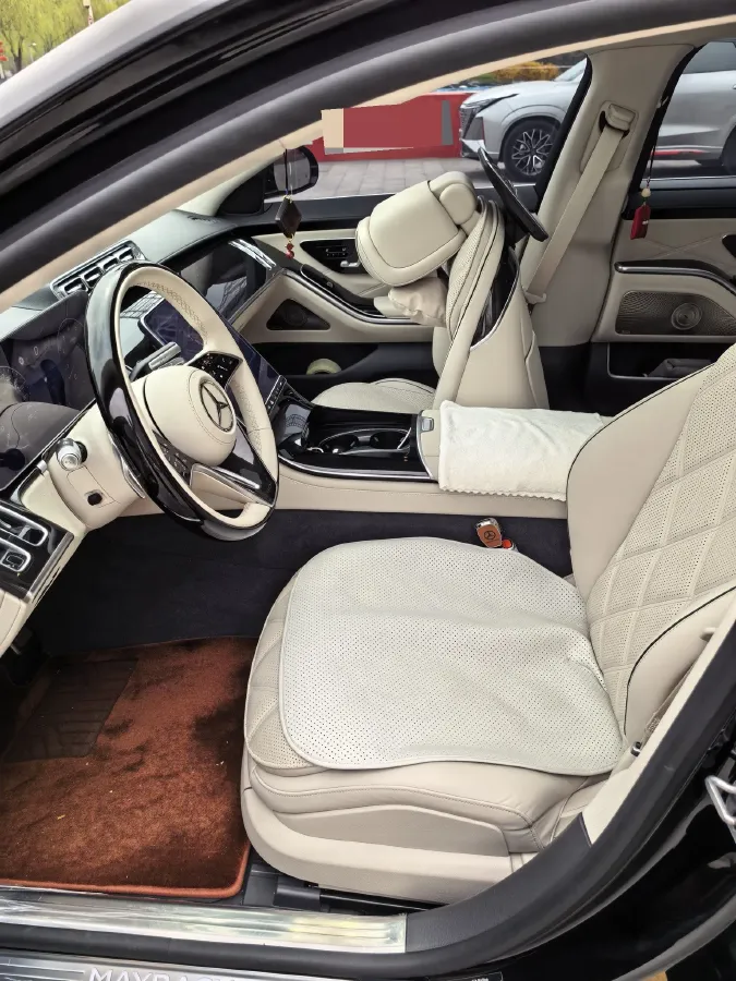 2023 Mercedes-Benz Maybach S Class 3.0T 367HP L6 9AT,autocango,china used car exporter,china ev exporter,chinese used car exporter,chinese used ev exporter