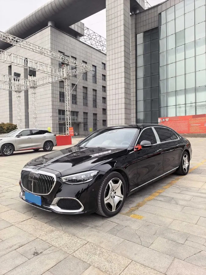 2023 Mercedes-Benz Maybach S Class 3.0T 367HP L6 9AT,autocango,china used car exporter,china ev exporter,chinese used car exporter,chinese used ev exporter