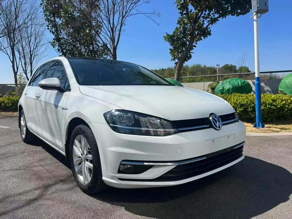 2019 Volkswagen Golf 1.4T 150HP L4 7DCT,autocango,china used car exporter,china ev exporter,chinese used car exporter,chinese used ev exporter