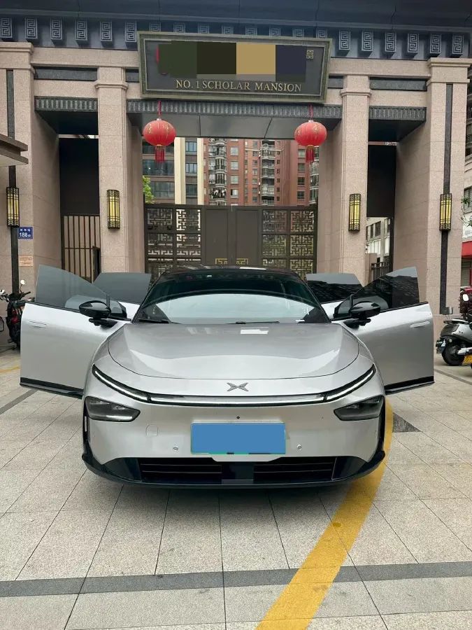 2024 Xpeng P7+ BEV 60.7KWH,autocango,china used car exporter,china ev exporter,chinese used car exporter,chinese used ev exporter