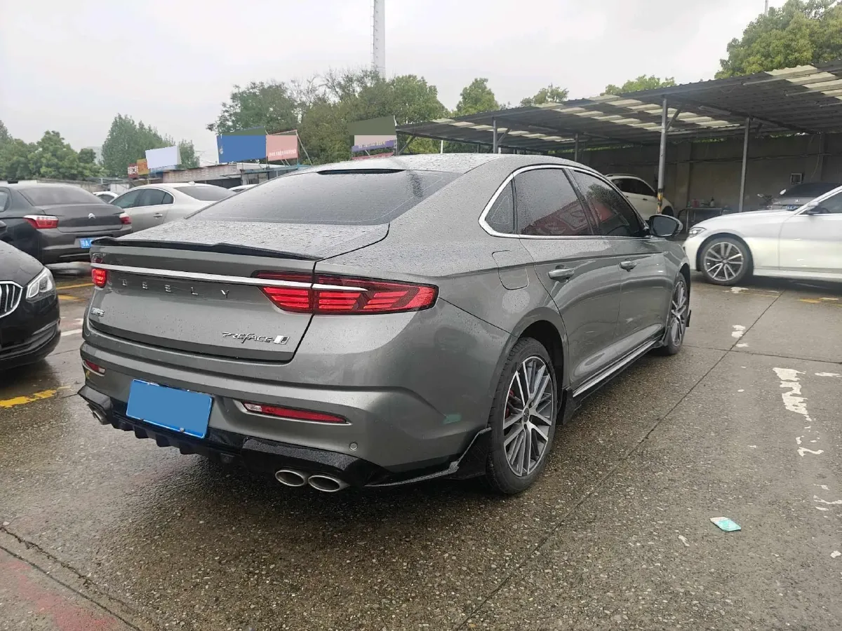 2023 Geely Preface 1.5T 181HP L4 7DCT,autocango,china used car exporter,china ev exporter,chinese used car exporter,chinese used ev exporter