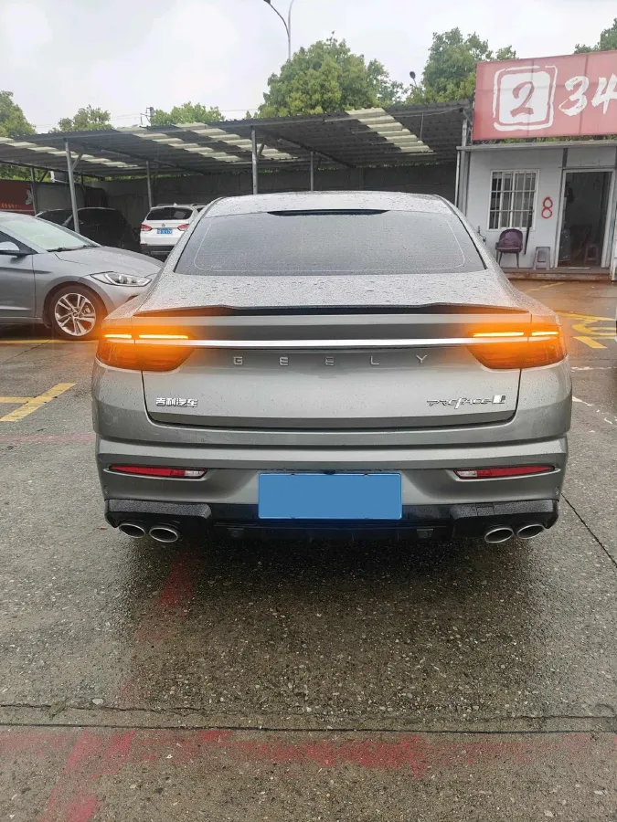 2023 Geely Preface 1.5T 181HP L4 7DCT,autocango,china used car exporter,china ev exporter,chinese used car exporter,chinese used ev exporter