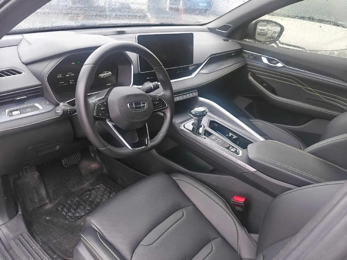 2023 Geely Preface 1.5T 181HP L4 7DCT,autocango,china used car exporter,china ev exporter,chinese used car exporter,chinese used ev exporter