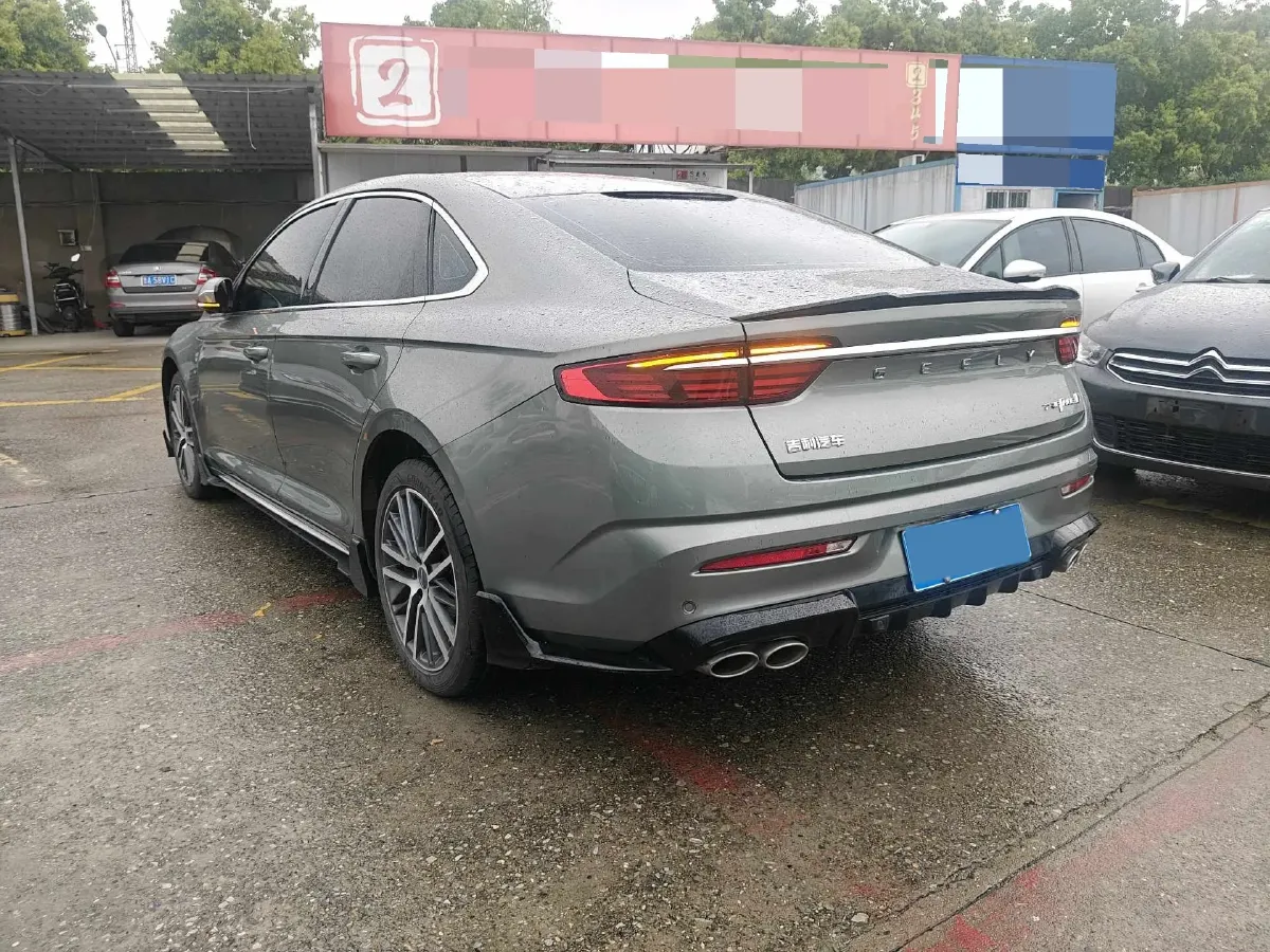 2023 Geely Preface 1.5T 181HP L4 7DCT,autocango,china used car exporter,china ev exporter,chinese used car exporter,chinese used ev exporter