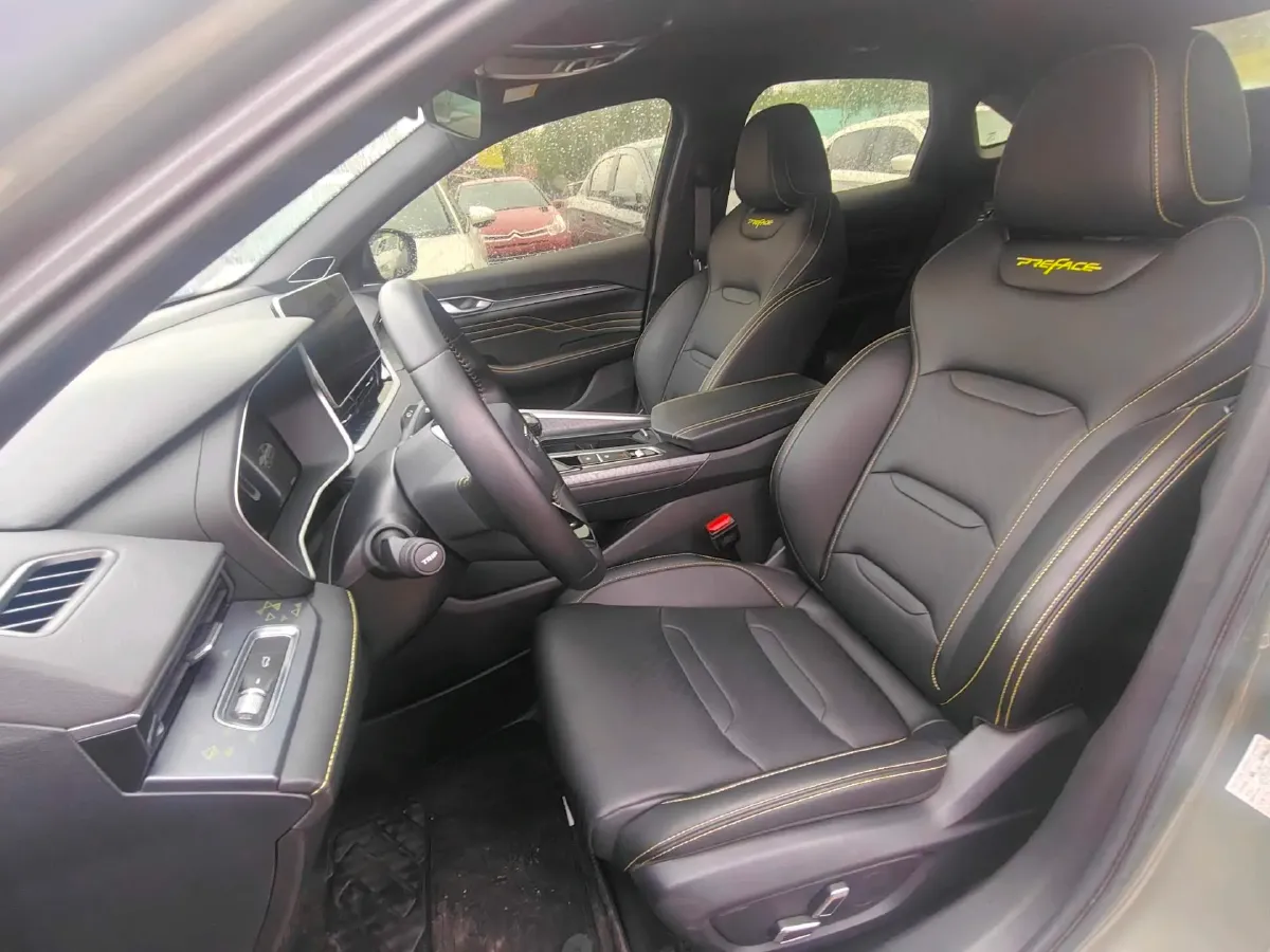 2023 Geely Preface 1.5T 181HP L4 7DCT,autocango,china used car exporter,china ev exporter,chinese used car exporter,chinese used ev exporter