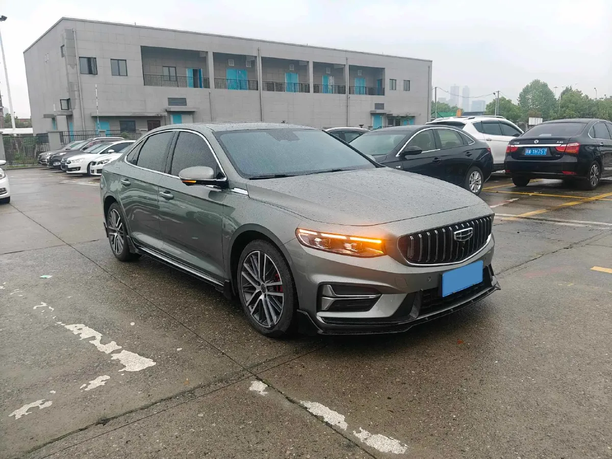 2023 Geely Preface 1.5T 181HP L4 7DCT,autocango,china used car exporter,china ev exporter,chinese used car exporter,chinese used ev exporter