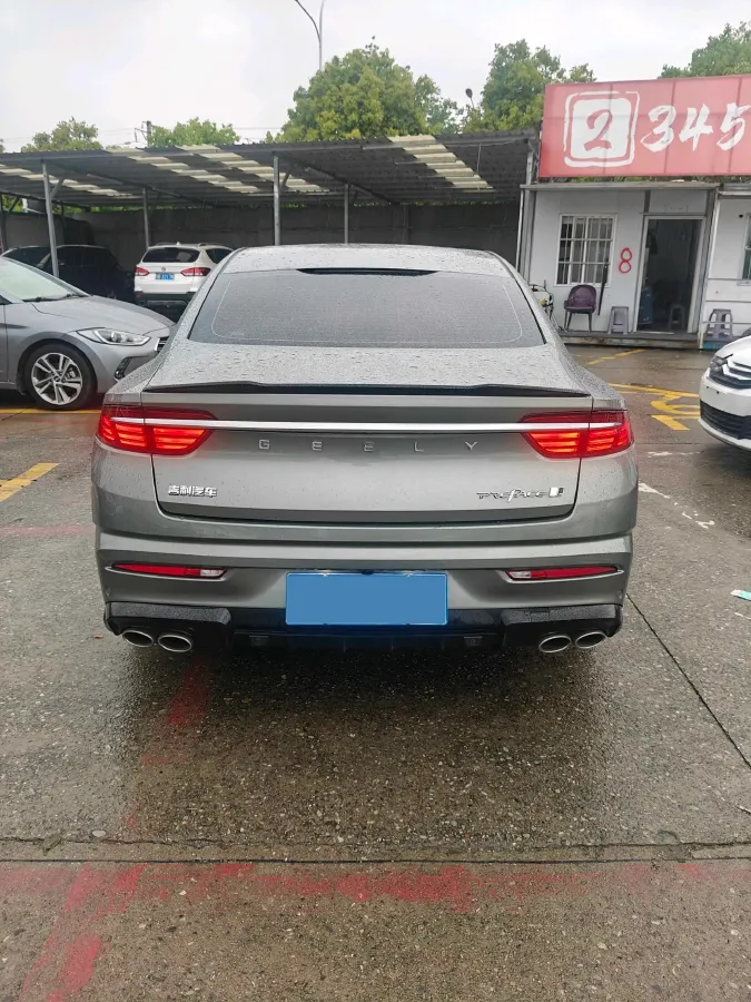 2023 Geely Preface 1.5T 181HP L4 7DCT,autocango,china used car exporter,china ev exporter,chinese used car exporter,chinese used ev exporter