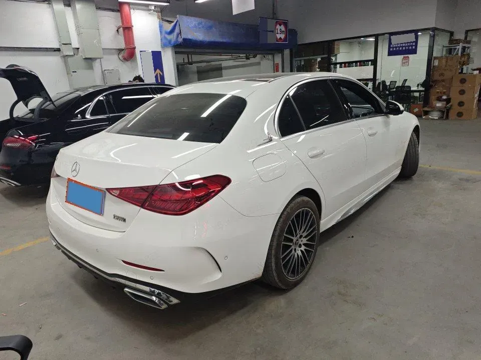 2025 Mercedes-Benz C Class 1.5T 204HP L4 9AT,autocango,china used car exporter,china ev exporter,chinese used car exporter,chinese used ev exporter