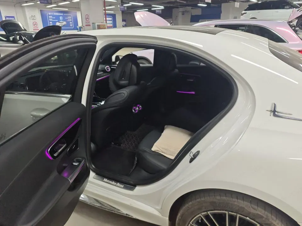 2025 Mercedes-Benz C Class 1.5T 204HP L4 9AT,autocango,china used car exporter,china ev exporter,chinese used car exporter,chinese used ev exporter