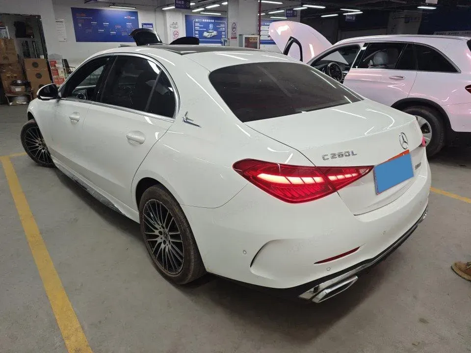 2025 Mercedes-Benz C Class 1.5T 204HP L4 9AT,autocango,china used car exporter,china ev exporter,chinese used car exporter,chinese used ev exporter