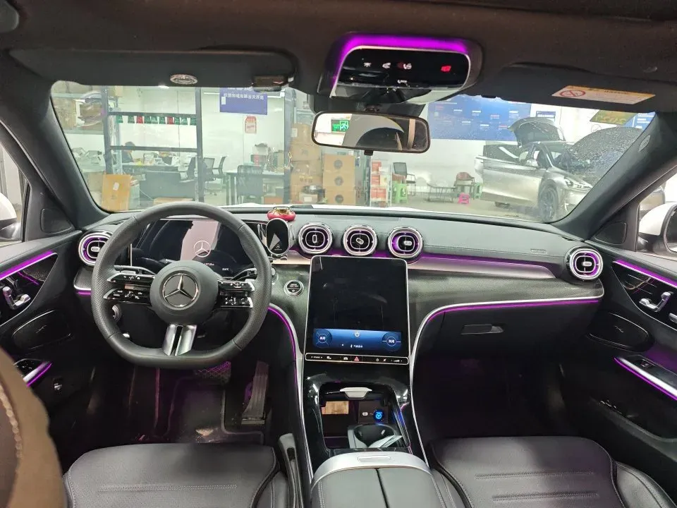 2025 Mercedes-Benz C Class 1.5T 204HP L4 9AT,autocango,china used car exporter,china ev exporter,chinese used car exporter,chinese used ev exporter