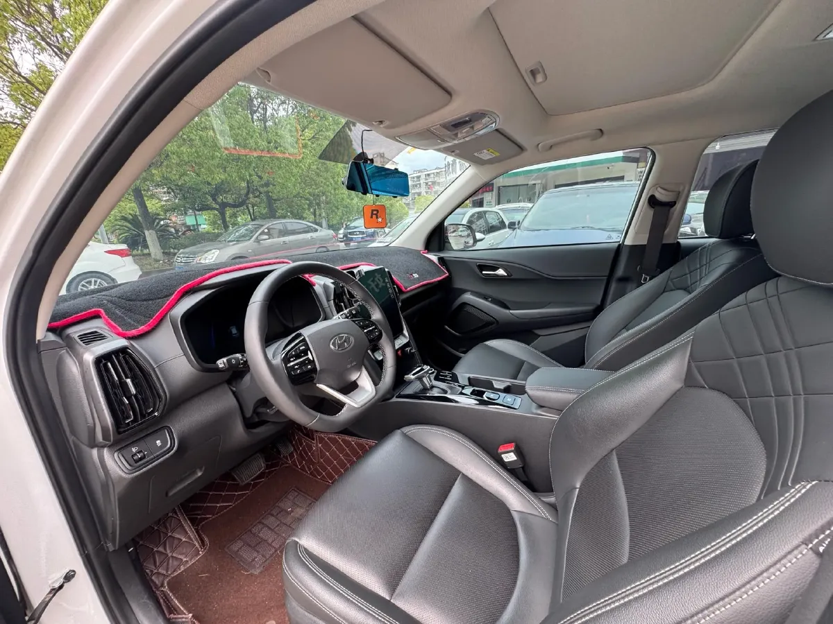 2021 Hyundai ix35 1.4T 140HP L4 7DCT,autocango,china used car exporter,china ev exporter,chinese used car exporter,chinese used ev exporter