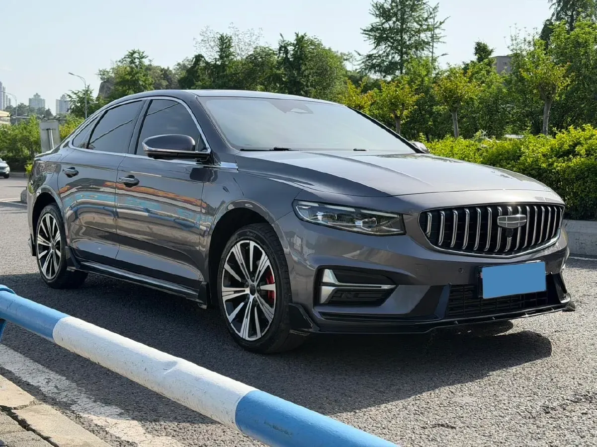 2025 Geely Preface 2.0T 238HP L4 8AT,autocango,china used car exporter,china ev exporter,chinese used car exporter,chinese used ev exporter